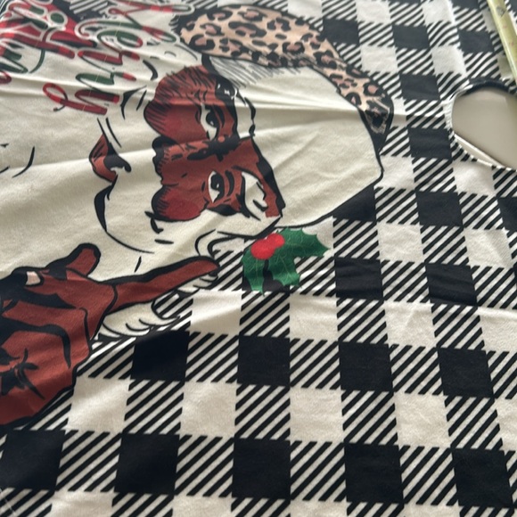 NWOT Chocolate Santa Claise Tree. Skirt - Picture 4 of 7